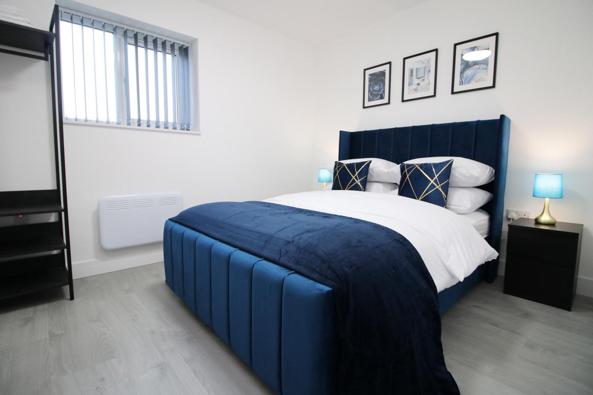 New Cardiff Bloc Exclusive Apartments By Prime Stays - Shops And Parking - Great For Groups And Families المظهر الخارجي الصورة